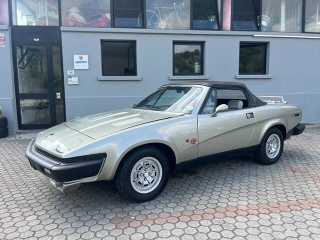 Bild 1/7 von Triumph TR 7 Europa (1980)
