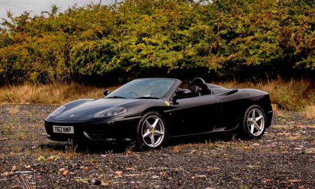 Imagen 1/26 de Ferrari 360 Spider (2001)
