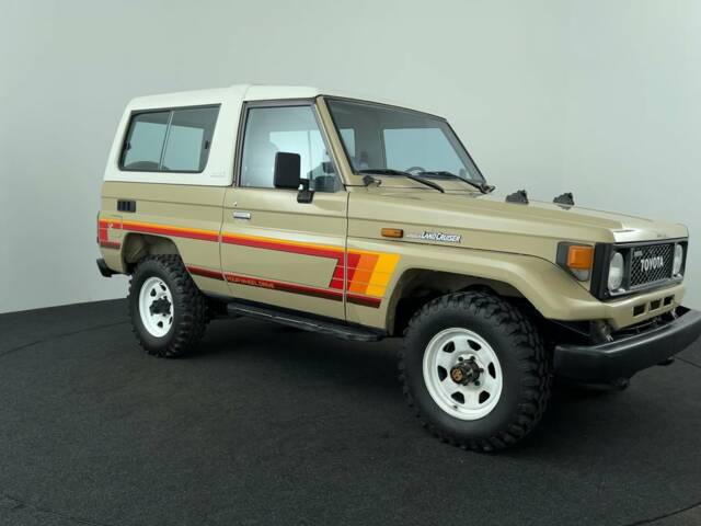 Imagen 1/8 de Toyota Land Cruiser BJ70 (1987)