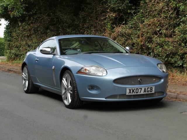 Bild 1/18 von Jaguar XK 4.2 (2007)