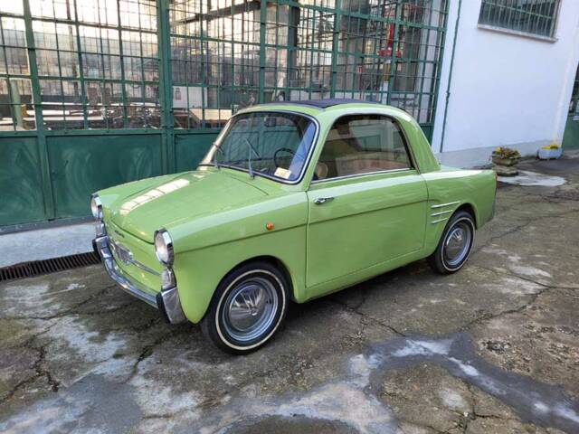 Image 1/57 de Autobianchi Bianchina Eden Roc (1961)