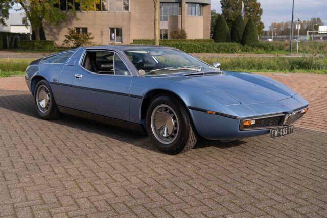 Image 1/6 de Maserati Bora 4700 (1972)