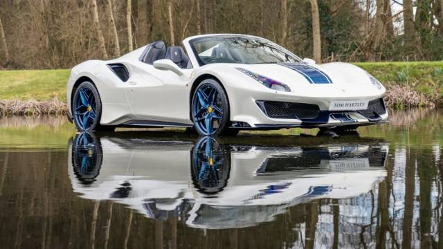 Image 1/26 of Ferrari 488 Pista Spider (2020)