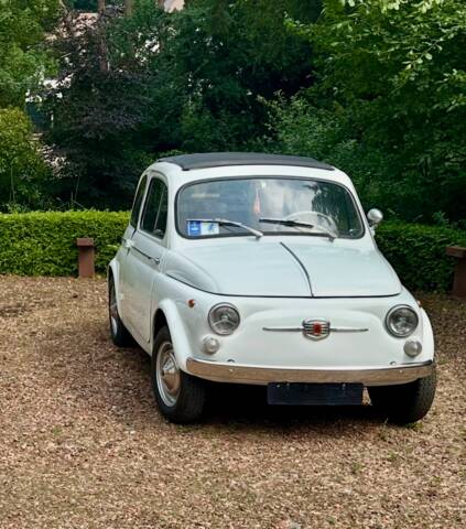Bild 1/16 von FIAT 500 Nuova (1960)