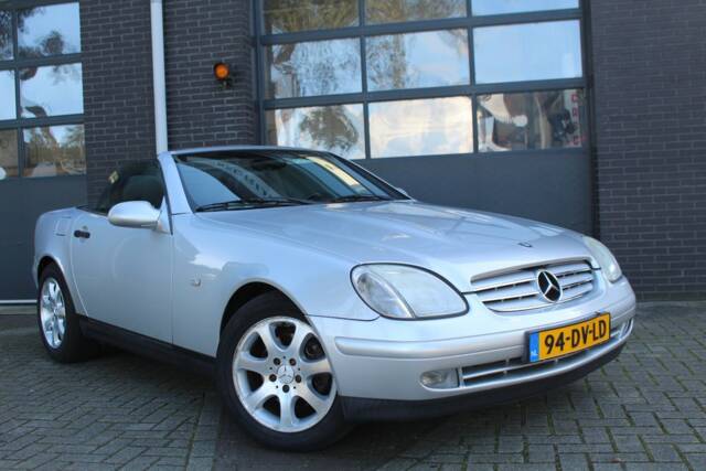 Image 1/8 of Mercedes-Benz SLK 200 Kompressor (2000)