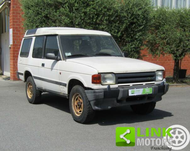 Afbeelding 1/10 van Land Rover Discovery 3.9 V8 (1996)