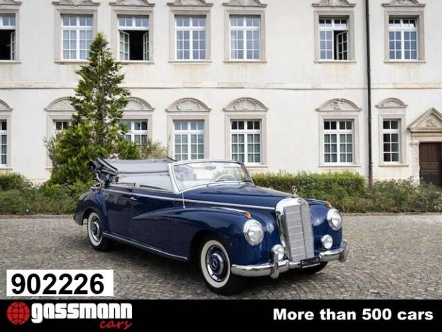 Bild 1/15 von Mercedes-Benz 300 Cabriolet D (1952)