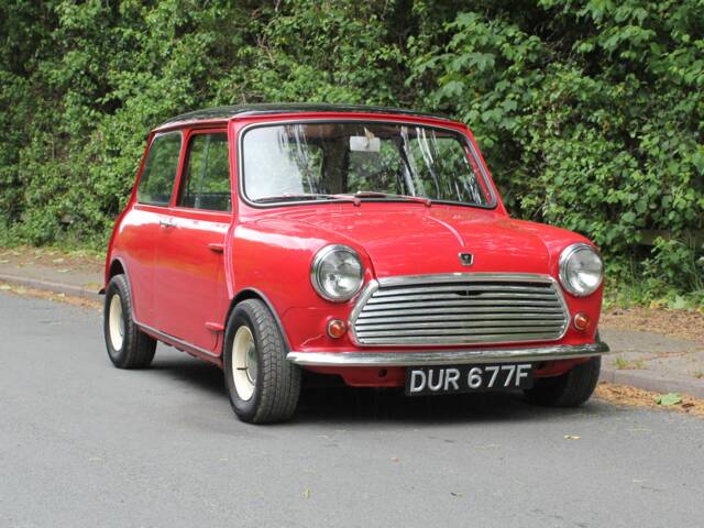 Bild 1/17 von Morris Mini 1000 (1968)