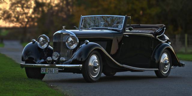 Bild 1/50 von Bentley 4 1/4 Liter (1937)