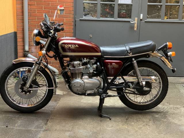 Image 1/27 of Honda DUMMY (1977)