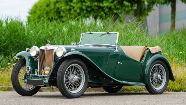Image 1/6 de MG TC (1947)