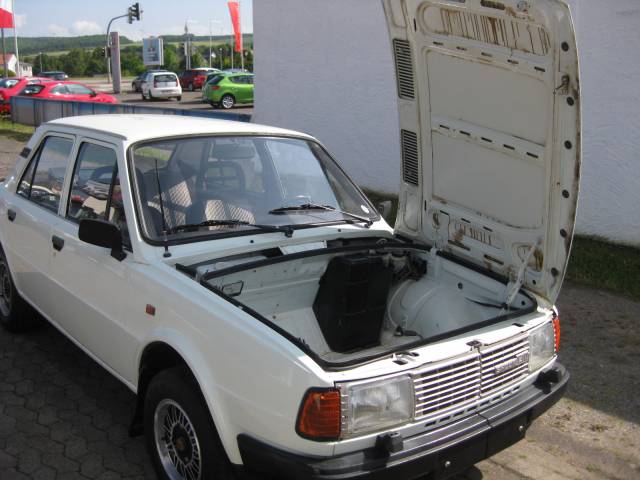 Imagen 1/15 de Skoda 130L (1986)