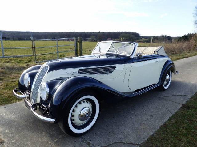 BMW 237/28 Cabriolet 1939