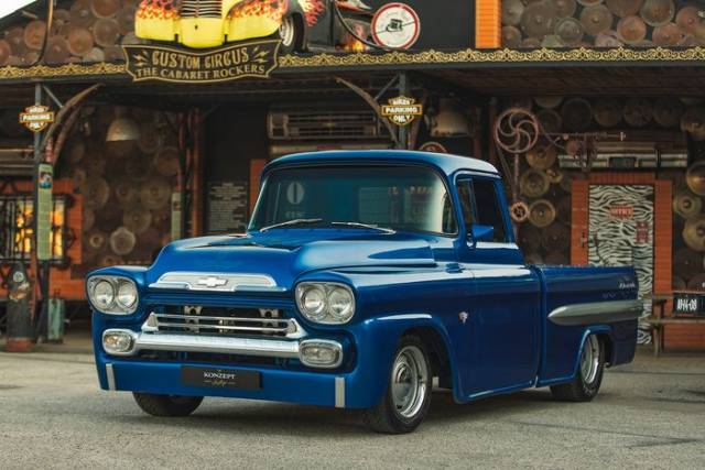 Bild 1/4 von Chevrolet Apache Panel (1958)