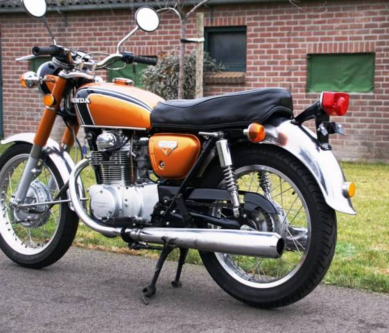 Afbeelding 1/22 van Honda DUMMY (1968)