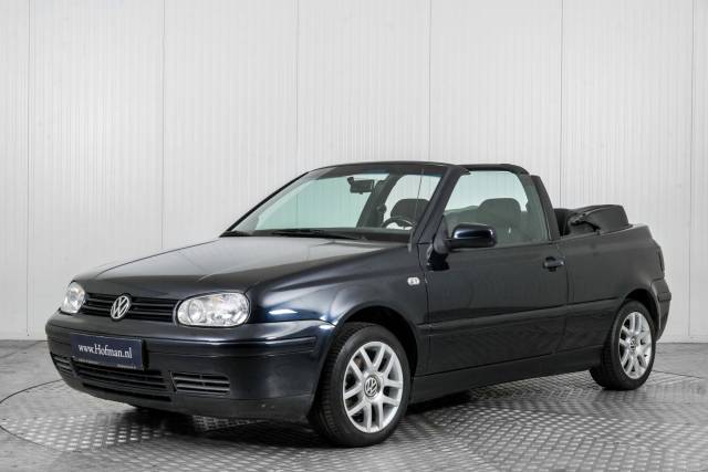 Immagine 1/50 di Volkswagen Golf IV Cabrio 1.8 (2001)