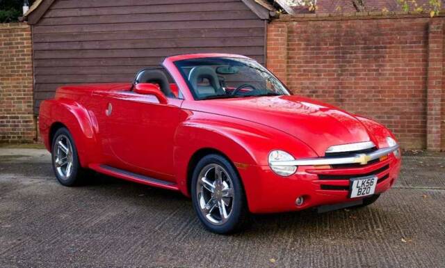 Bild 1/15 von Chevrolet SSR (2006)