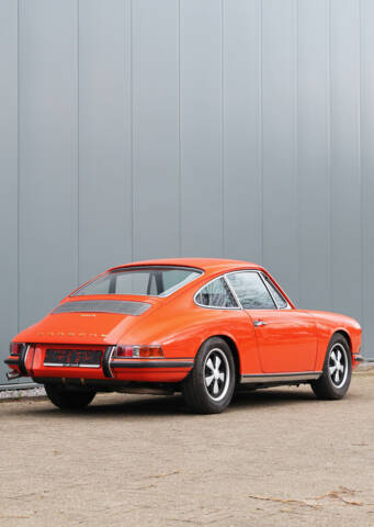 Imagen 1/54 de Porsche 911 2.0 S (1968)