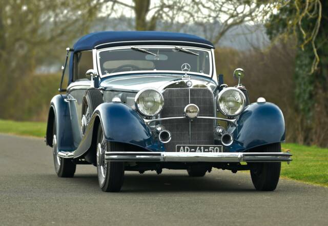 Image 1/50 de Mercedes-Benz 500 K Cabriolet C (1935)