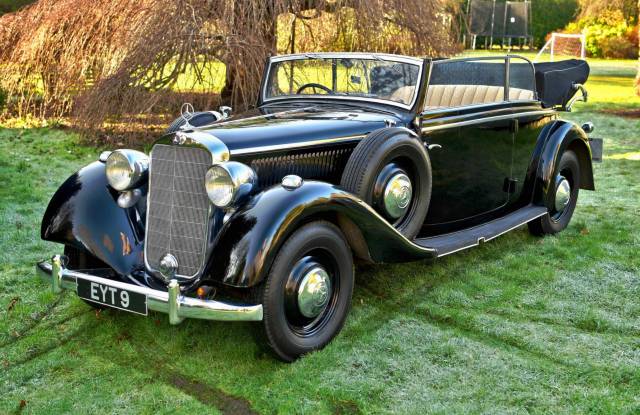 Afbeelding 1/50 van Mercedes-Benz 230 Cabriolet B (1938)