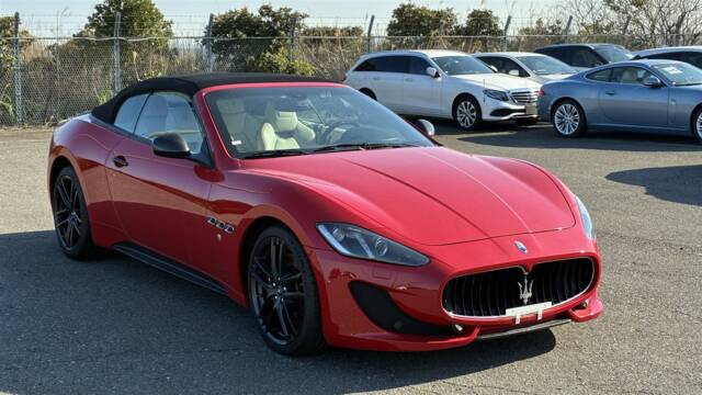 Image 1/54 of Maserati GranCabrio Sport (2015)