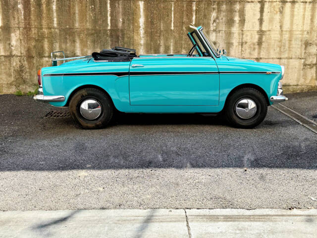 Image 1/29 of Autobianchi Bianchina Convertible (1961)