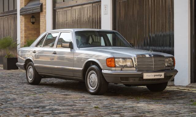 Bild 1/50 von Mercedes-Benz 500 SEL (1984)