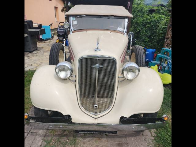 Image 1/10 de Chevrolet Master Eagle Serie CA (1935)