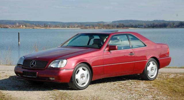 Immagine 1/38 di Mercedes-Benz S 420 C (1995)