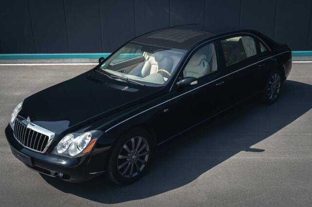 Bild 1/15 von Maybach 62 S (2007)