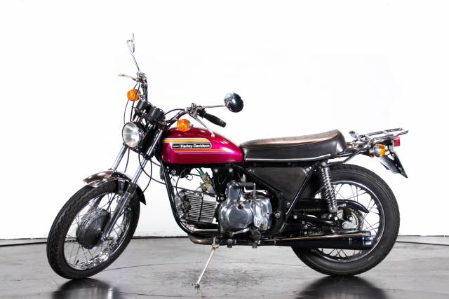 Immagine 1/19 di Aermacchi Harley-Davidson 350 GTS (1974)