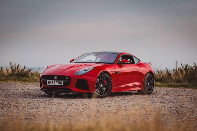 Bild 1/8 von Jaguar F-Type SVR (2019)