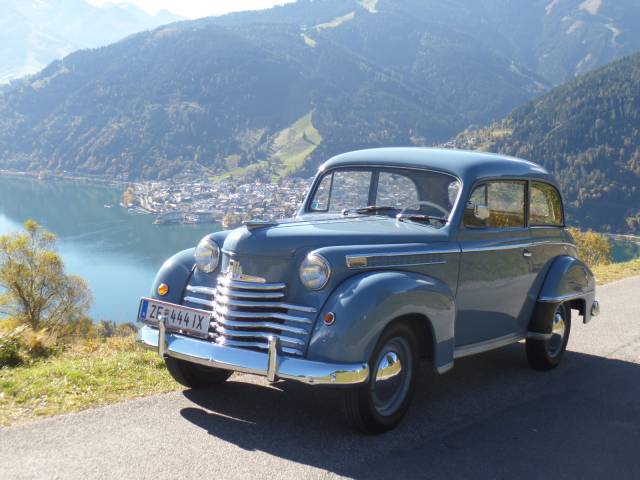 Bild 1/22 von Opel Olympia (1953)