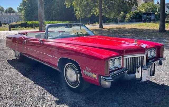 Image 1/9 of Cadillac Fleetwood Eldorado Convertible (1972)