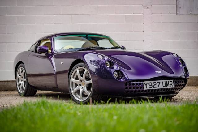 Image 1/8 of TVR Tuscan S (2001)