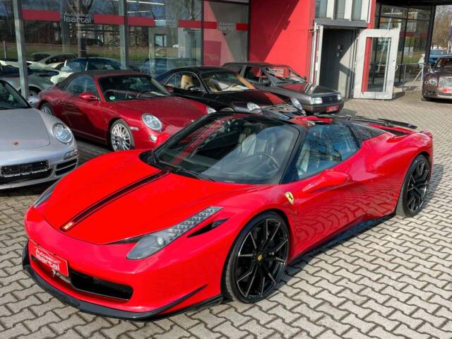 Image 1/16 de Ferrari 458 Spider (2014)