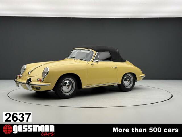 Immagine 1/15 di Porsche 356 B 1600 (1963)