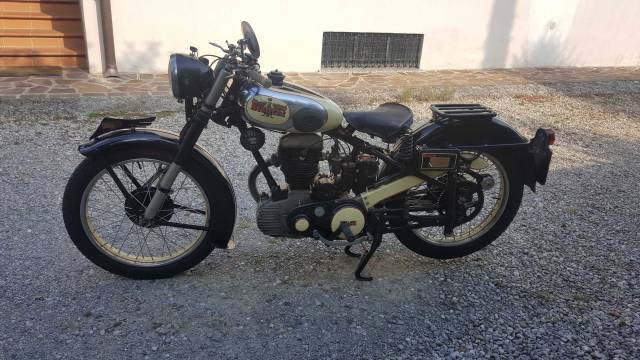 MOTO BIANCHI STELVIO 1950