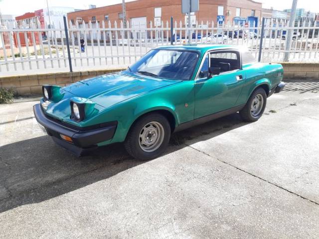Bild 1/9 von Triumph TR 7 Europa (1979)