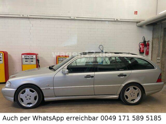 Immagine 1/14 di Mercedes-Benz C 43 AMG T (1998)