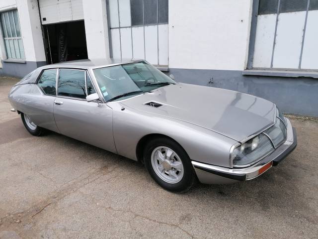 Image 1/32 of Citroën SM injection (1972)