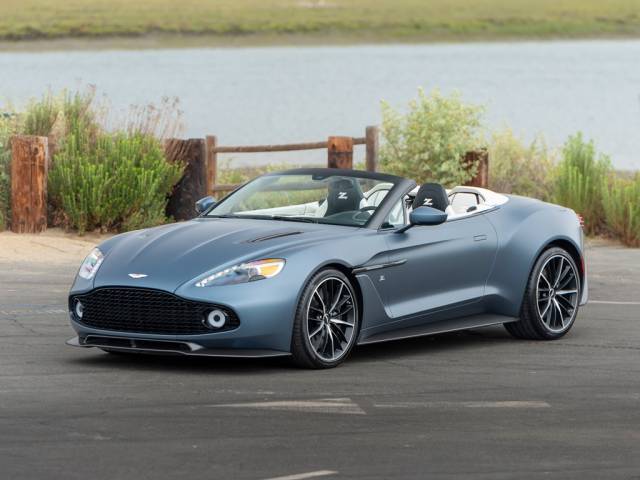 Bild 1/37 von Aston Martin Vanquish Zagato Volante (2018)