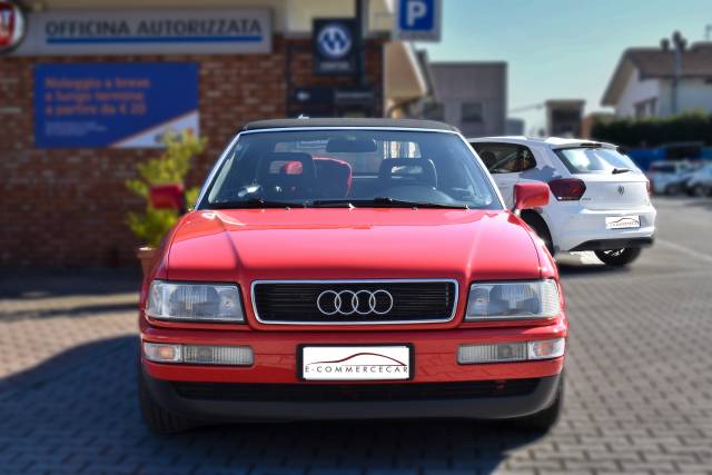 Image 1/16 of Audi Cabriolet 2.0 E (1993)