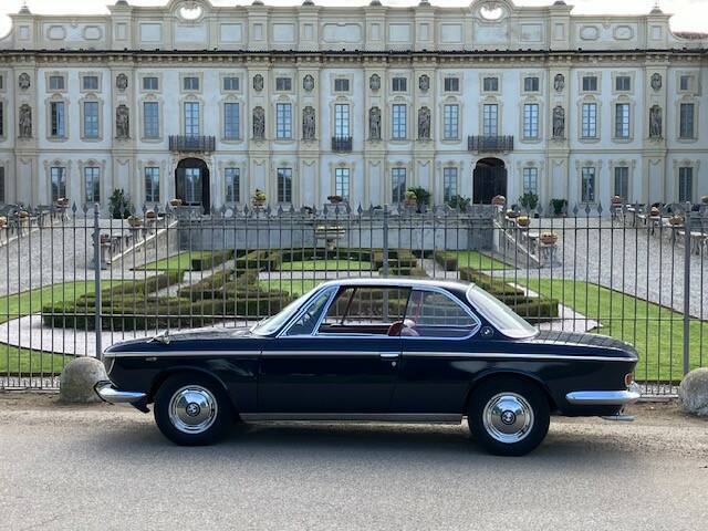 Imagen 1/36 de BMW 2000 CS (1968)