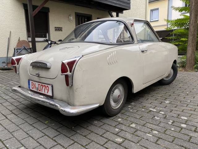Imagen 1/14 de Glas Goggomobil T 250 (1966)
