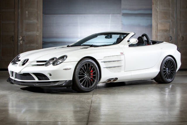 Immagine 1/34 di Mercedes-Benz SLR McLaren 722 S (2011)
