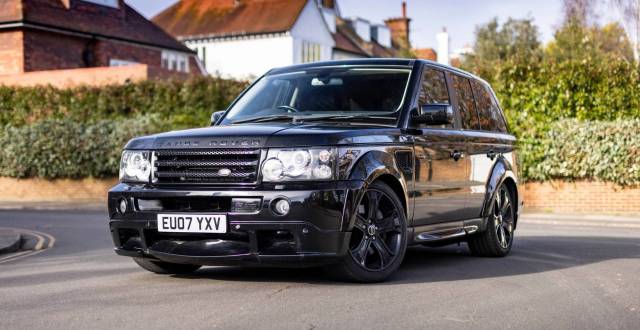 Bild 1/8 von Land Rover Range Rover Sport V8 Supercharged (2007)