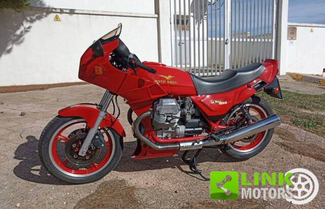 Imagen 1/10 de Moto Guzzi DUMMY (1989)