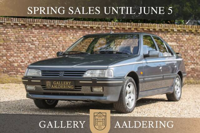 Bild 1/50 von Peugeot 405 Mi16 (1990)