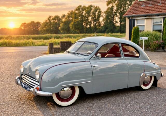 Image 1/11 of Saab 92 B (1954)